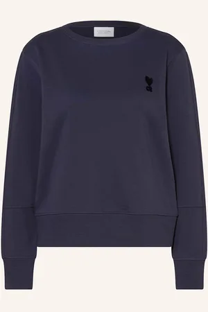 Comma, Sweatshirt blau