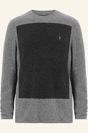 AllSaints Pullover Lobke grau