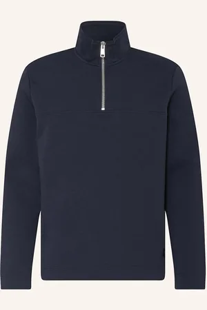 Marc O’ Polo Sweat-Troyer blau