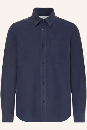 NN.07 Overjacket Verner blau