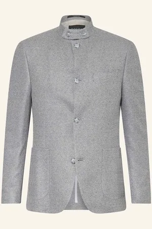 Digel Jerseysakko Elon Modern Fit blau
