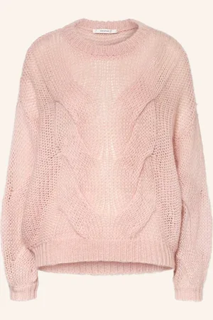 Gestuz Pullover Zeniagz Mit Mohair rosa