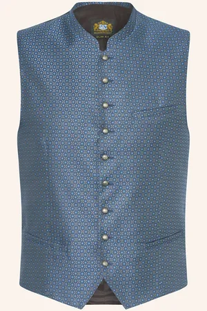 Hammerschmid Trachtenweste Emilio blau