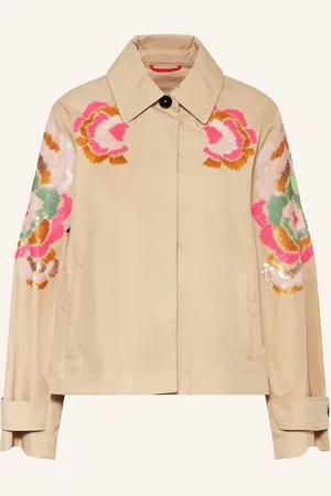No. 1 Como Fieldjacket Blue Mit Pailletten