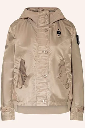 Blauer Jacke Marcella