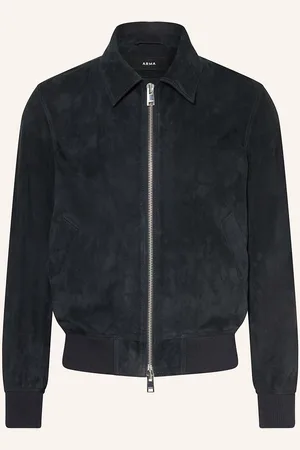 arma leder Lederjacke Arrow blau