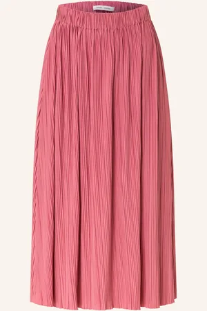 Samsøe Samsøe Samsøe Samsøe Plisseerock Uma rosa
