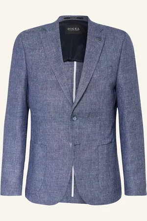 Digel Sakko Edward Regular Fit blau