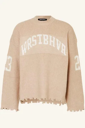 WRSTBHVR Pullover Tove beige