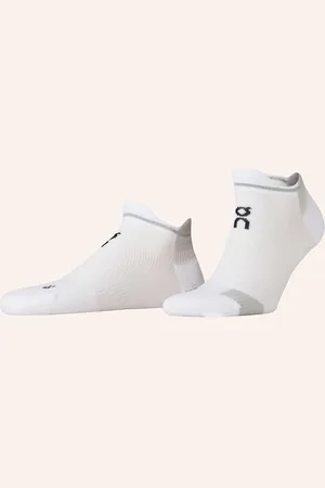 On Running Laufsocken Performance Run Sock Low weiss