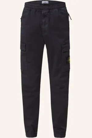Stone Island Cargohose Regular Fit blau