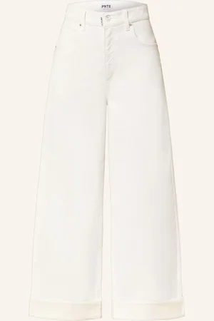 PNTS Straight Jeans The Loose weiss