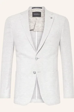 Digel Sakko Edward Modern Fit grau