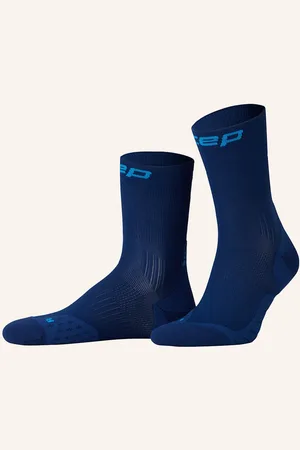 CEP Run Socks, Mid Cut, 5.0, Men blau