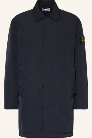 Stone Island Parka blau