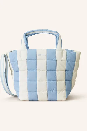 VeeCollective Shopper Porter Tote Medium weiss