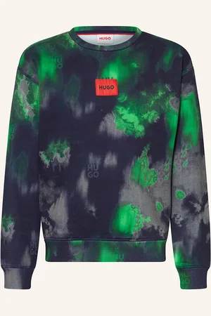 HUGO BOSS Sweatshirt blau