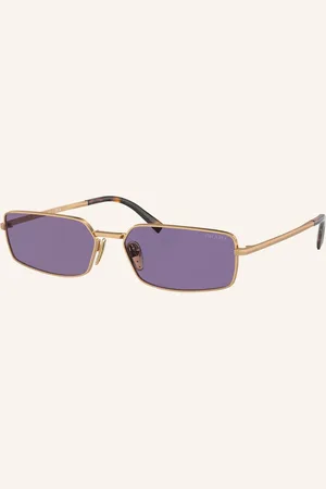 Prada Sonnenbrille pra60s gold