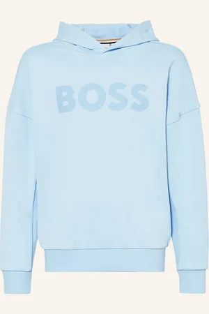 HUGO BOSS Hoodie blau