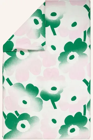 Marimekko Bettbezug Unikko Häivähdys gruen