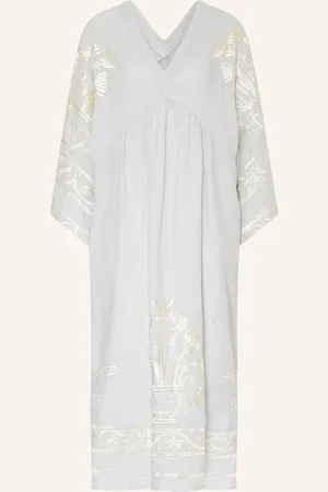 Greek Archaic Kori Strandkleid Crete grau