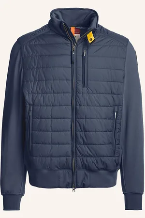Parajumpers Steppjacke Elliot Im Materialmix blau