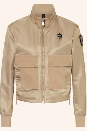 Blauer Fieldjacket Carney
