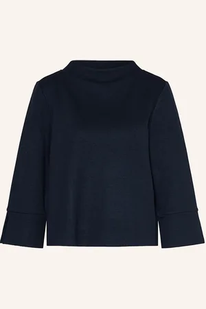 Someday Sweatshirt Ubertah Mit 3/4-Arm blau