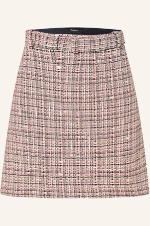 THEORY Tweed-Rock rosa