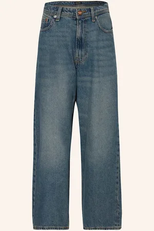 JACK & JONES Jeans Extra Baggy Fit blau