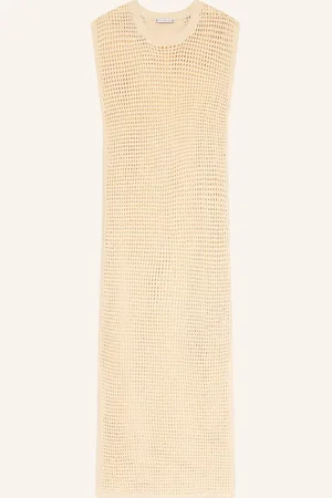 Tommy Hilfiger Strickkleid beige