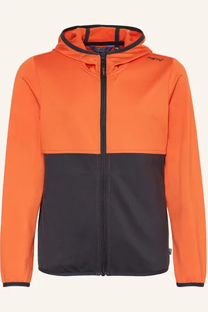Meru Midlayer-Jacke Cardiff rot