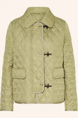 FAY Steppjacke gruen