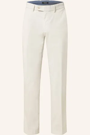 Digel Chino Lucca Modern Fit weiss