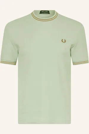 Fred Perry T-Shirt gruen