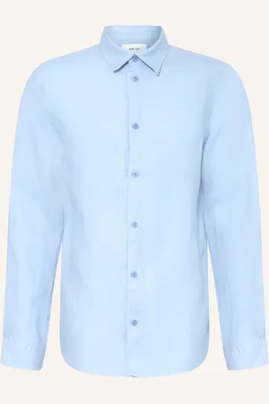 NN.07 Hemd Enzo Regular Fit blau