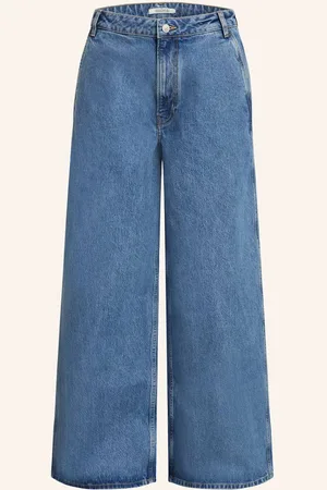 Gauchere Jeans blau