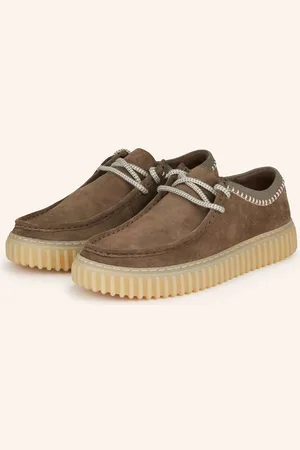 Clarks Bootsschuhe Torhill Lo gruen
