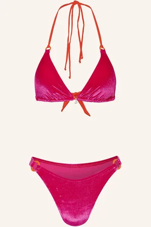 Banana Moon Triangel-Bikini Yerooaka Neosun pink