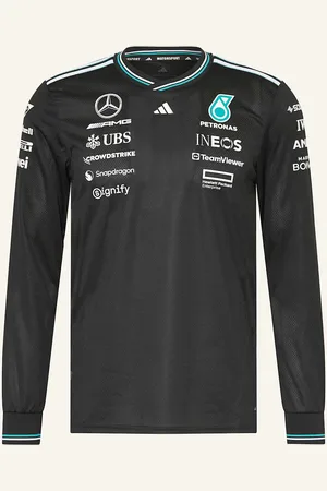 adidas Longsleeve Mercedes - Amg Petronas Formula One Team Driver schwarz