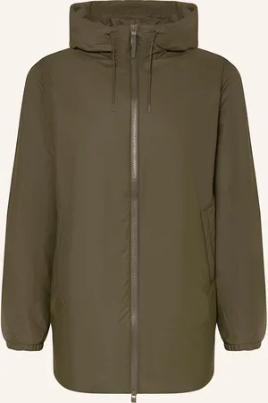 Rains Regenjacke Lohja Long gruen