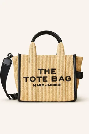 Marc Jacobs Shopper The Small Woven Tote beige