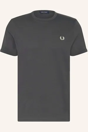 Fred Perry T-Shirt grau