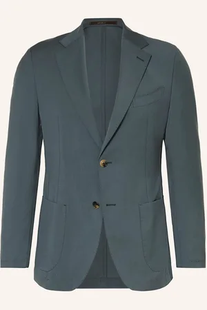 Windsor Anzugsakko Travel Shaped Fit gruen