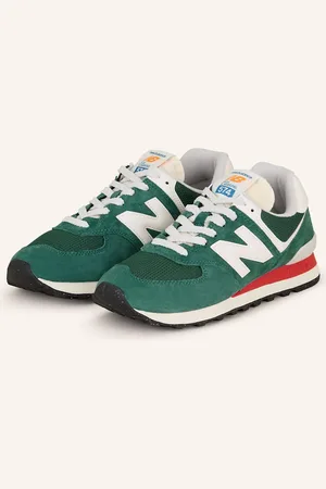 New Balance Sneaker 574 gruen