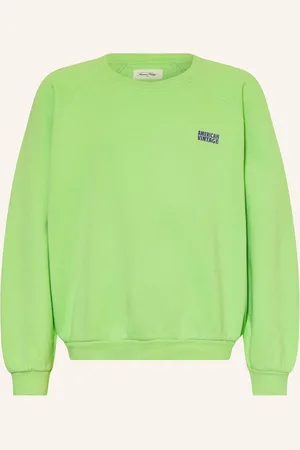 American Vintage Sweatshirt Izubird gruen