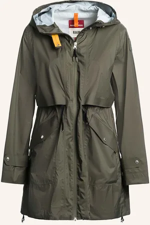 Parajumpers Regenmantel Mikuni gruen