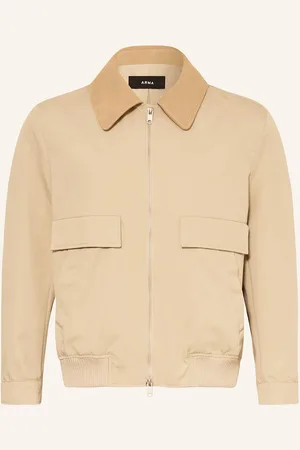 arma leder Jacke Lock