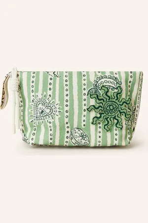 ALÉMAIS Alémais Pouch Lula Mini gruen