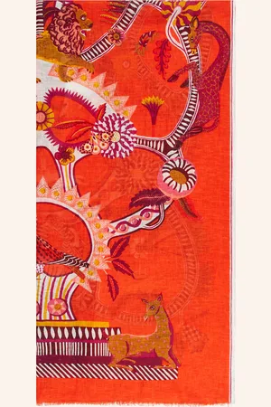 InouI Editions Leinentuch Diego orange